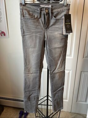 Athleta Sculpted Fit Women's Gray Skinny Jeans